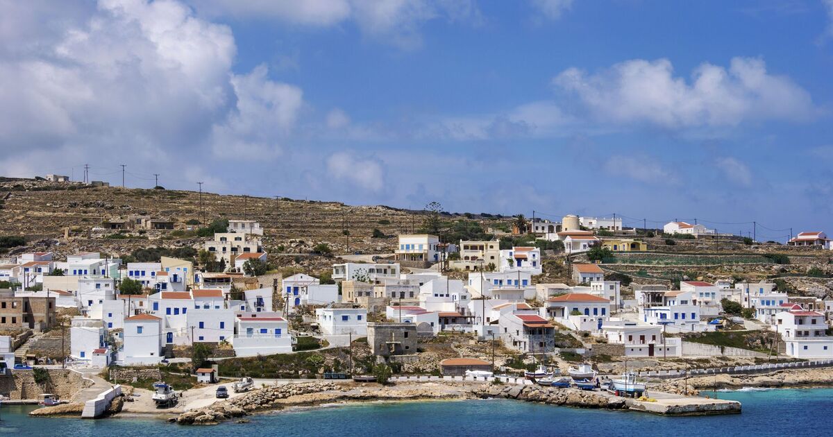 The pretty little Greek island with hardly any tourists but incredible beaches and walks