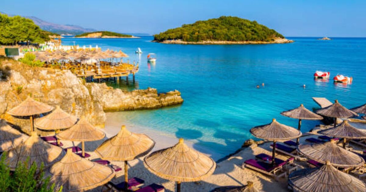 The beautiful seaside village that&#039;s &#039;Caribbean of Europe&#039; with golden sand and 30C heat