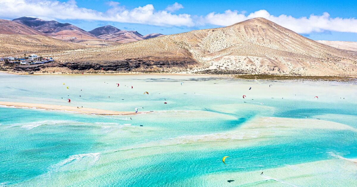 People can&#039;t believe &#039;mini Maldives&#039; with stunning beaches is actually in Europe