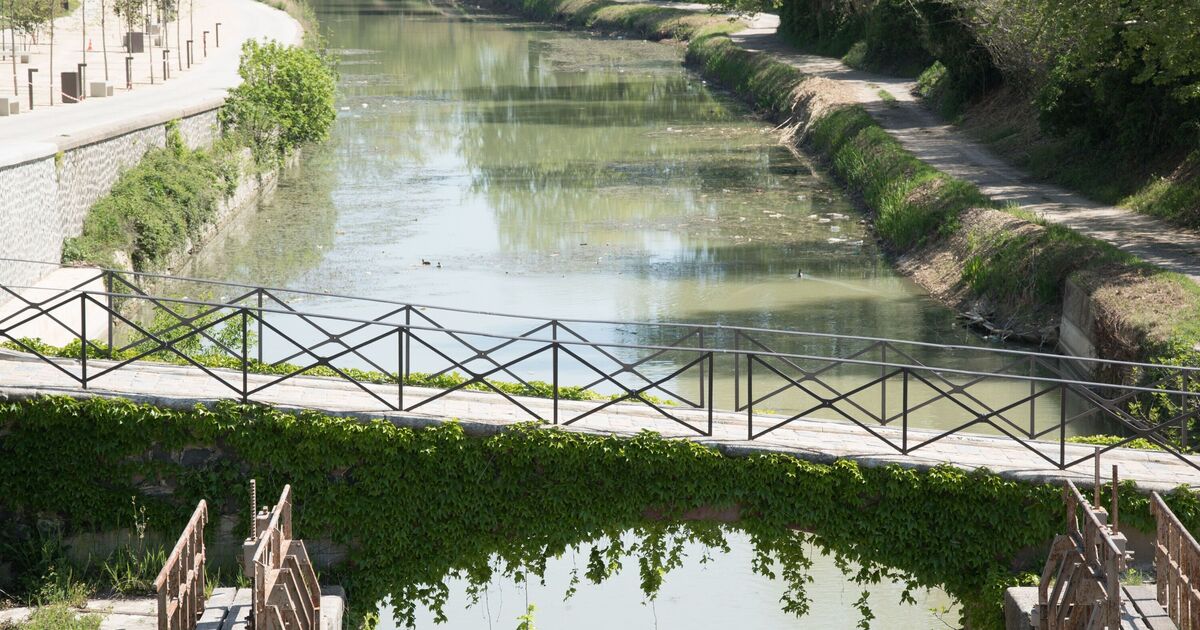 The 150 mile canal cycle route called "the most beautiful bike ride in Europe"