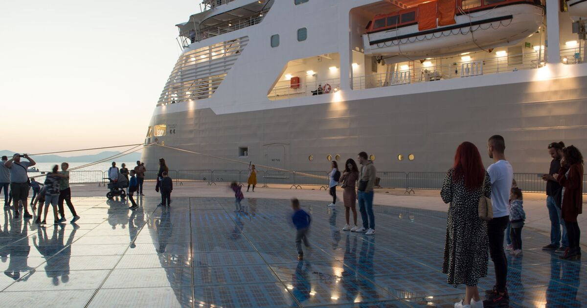 Cruise ship passenger found 1 word is &#039;banned&#039; on board - after he accidentally said it