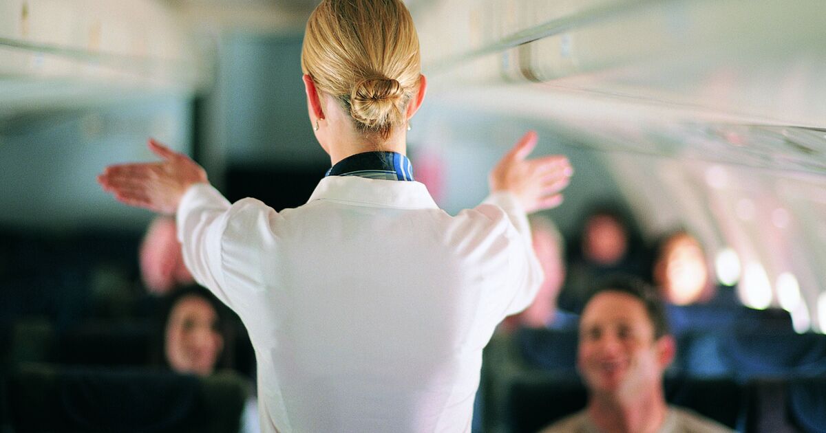 &#039;I&#039;m a flight attendant - never order on plane one disgusting drink on plane&#039;