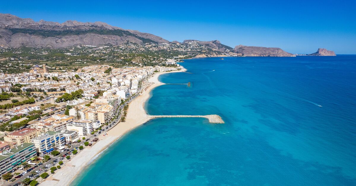 Little known Spanish seaside resort 15km from Benidorm named country&#039;s best